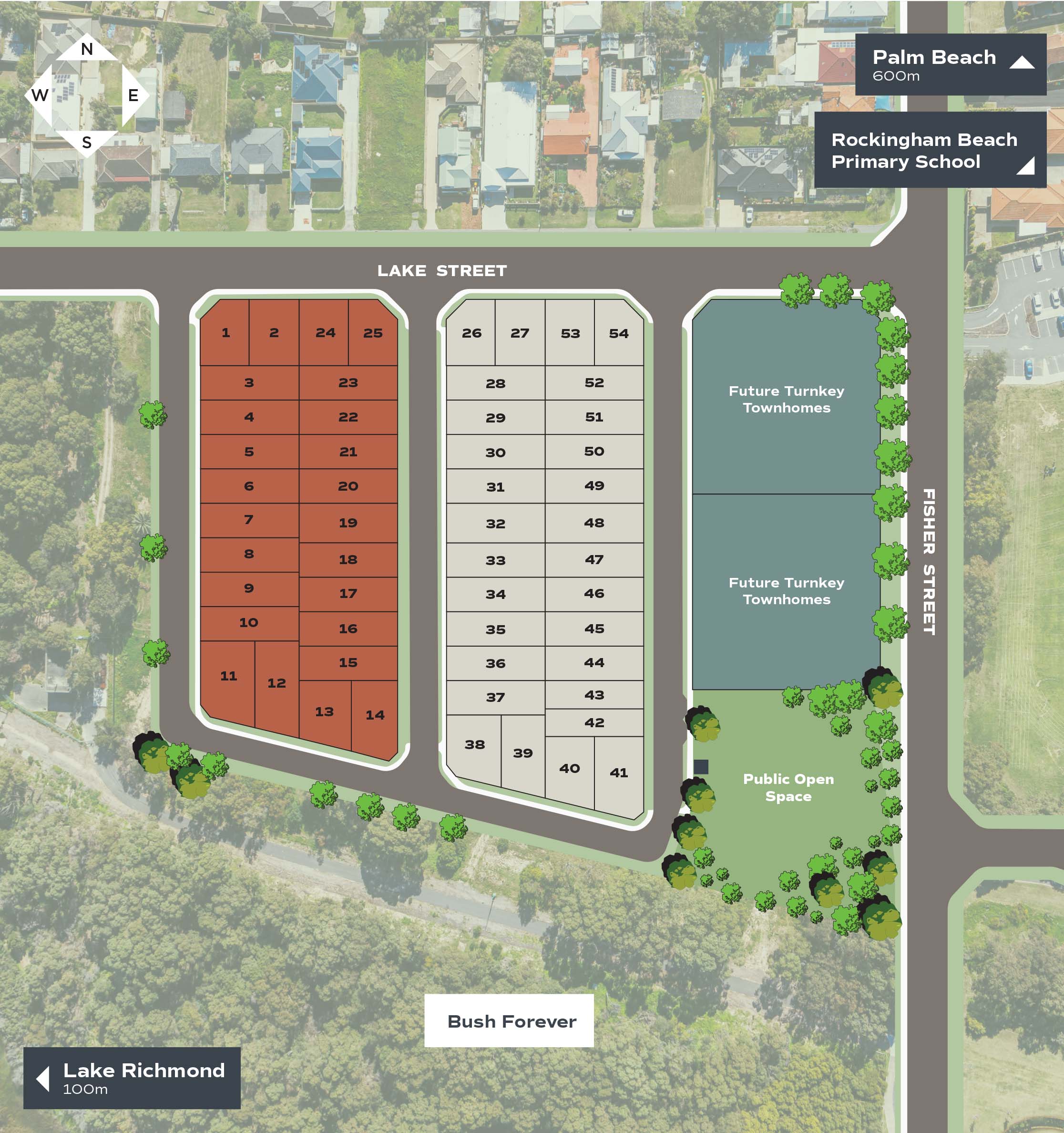 [Townhouses] Atwater Estate, Rockingham OpenLot